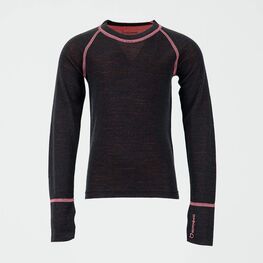 07802071-40 Лонгслив для детей и подростков КОТОФЕЙ Спорт черный для девочки черный