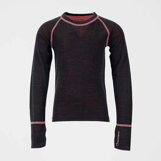 07802071-40 Лонгслив для детей и подростков КОТОФЕЙ Спорт черный для девочки черный