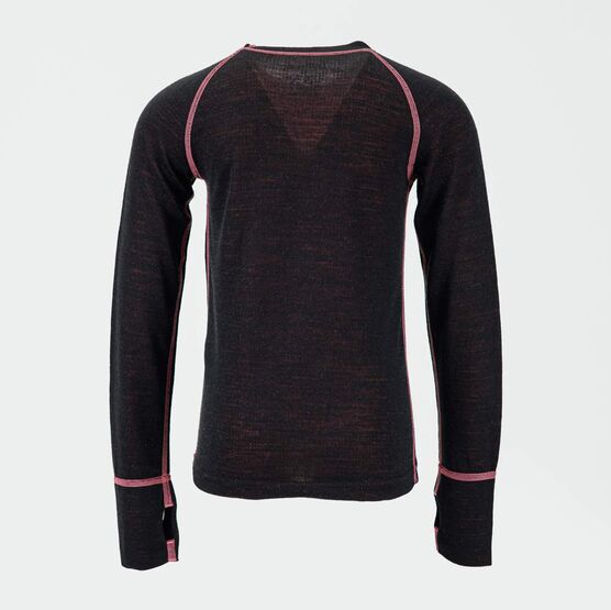 07802071-40 Лонгслив для детей и подростков КОТОФЕЙ Спорт черный для девочки черный фото №3