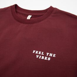 07702073-40 Детская футболка из трикотажного полотна футер для мальчики бордовый фото №3