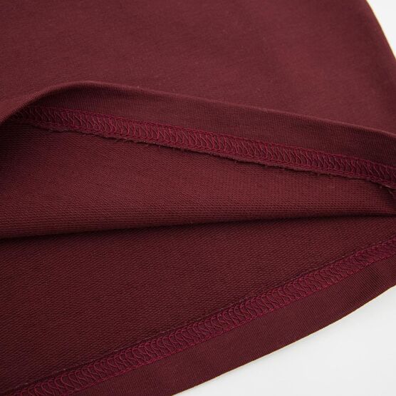 07702073-40 Детская футболка из трикотажного полотна футер для мальчики бордовый фото №4