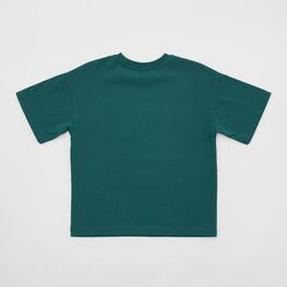 07702075-40 Зеленая футболка с принтом для мальчика для мальчики зеленый фото №2