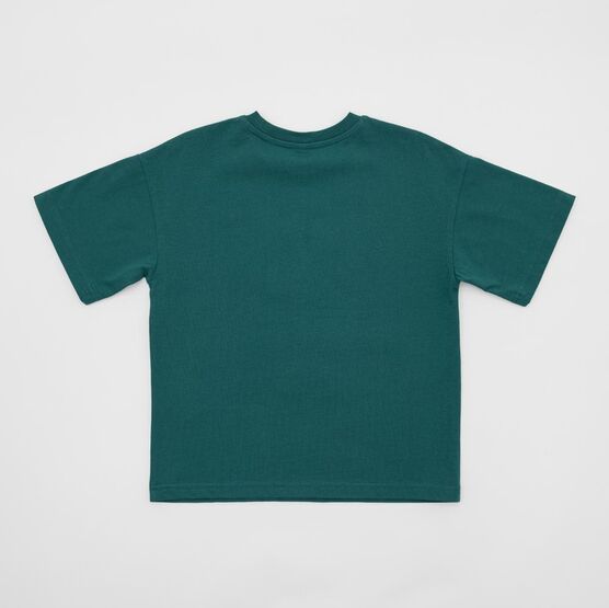 07702075-40 Зеленая футболка с принтом для мальчика для мальчики зеленый фото №2