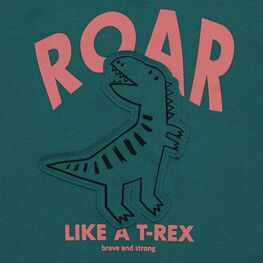 07702075-40 Зеленая футболка с принтом для мальчика для мальчики зеленый фото №4