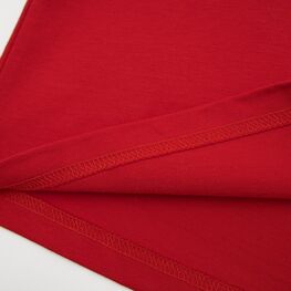 07702076-40 Футболка с двухсторонним принтом для мальчики красный фото №4