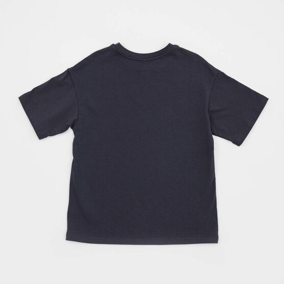 07702077-40 Серая футболка с принтом для мальчика для мальчики темно-серый фото №2