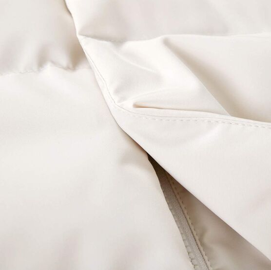 07857041-45 Жилетка демисезонная бежевый для девочки бежевый фото №4