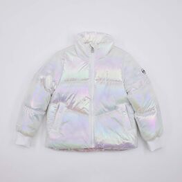 07857055-40 Куртка на молнии светло-бежевый для девочки бежевый