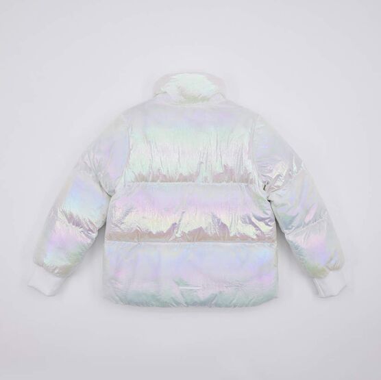 07857055-40 Куртка на молнии светло-бежевый для девочки бежевый фото №2