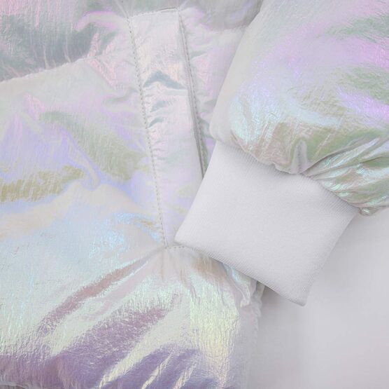 07857055-40 Куртка на молнии светло-бежевый для девочки бежевый фото №5