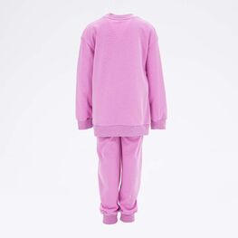 07864069-42 Костюм толстовка + брюки розовый для девочки розовый фото №2