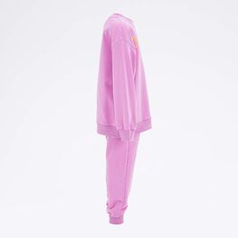 07864069-42 Костюм толстовка + брюки розовый для девочки розовый фото №3