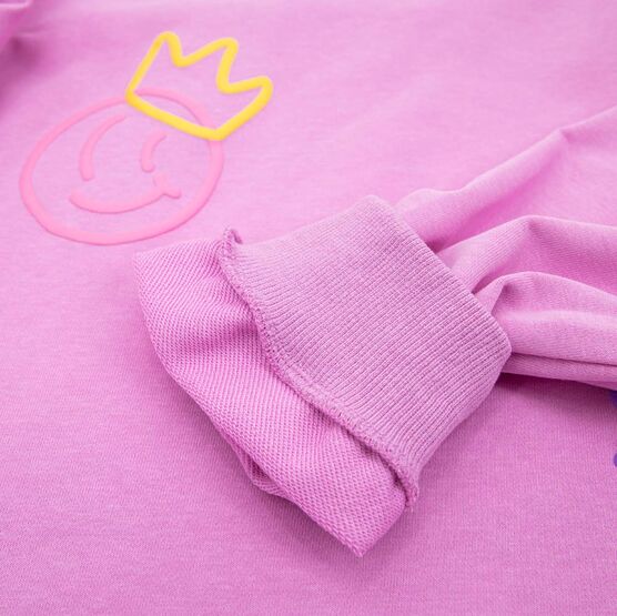 07864069-42 Костюм толстовка + брюки розовый для девочки розовый фото №5