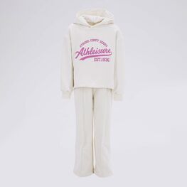 07864071-41 Костюм худи + брюки бежевый для девочки бежевый