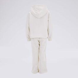 07864071-41 Костюм худи + брюки бежевый для девочки бежевый фото №2