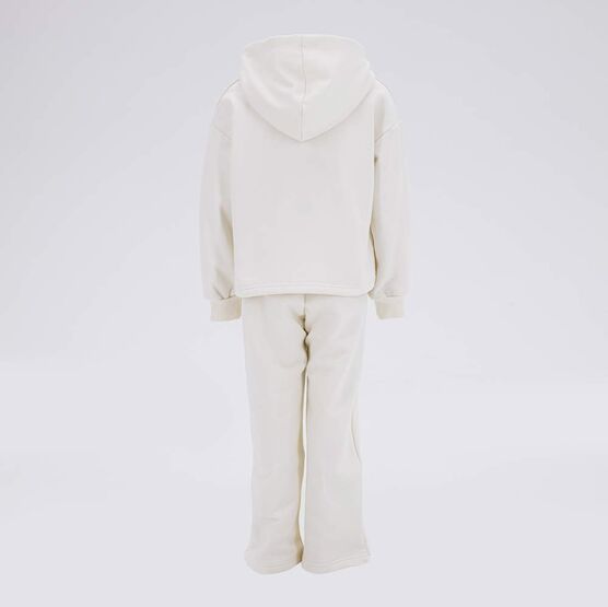 07864071-41 Костюм худи + брюки бежевый для девочки бежевый фото №2