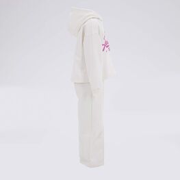 07864071-41 Костюм худи + брюки бежевый для девочки бежевый фото №3