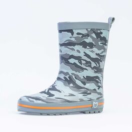 566188-11 Резиновые сапоги для мальчики серый