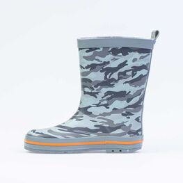 566188-11 Резиновые сапоги для мальчики серый фото №2