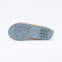 566188-11 Резиновые сапоги для мальчики серый фото №3