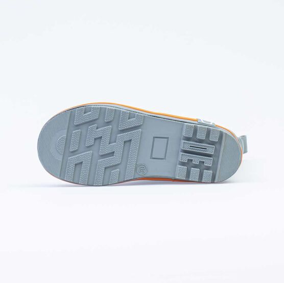 566188-11 Резиновые сапоги для мальчики серый фото №3