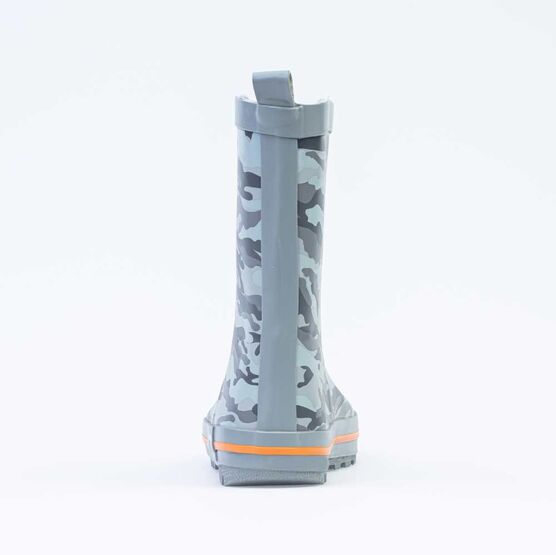566188-11 Резиновые сапоги для мальчики серый фото №5