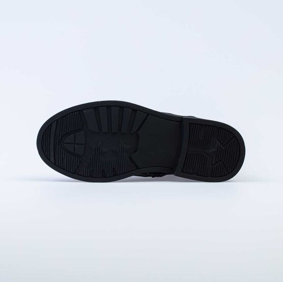 654038-21 Ботинки для девочки черный фото №3