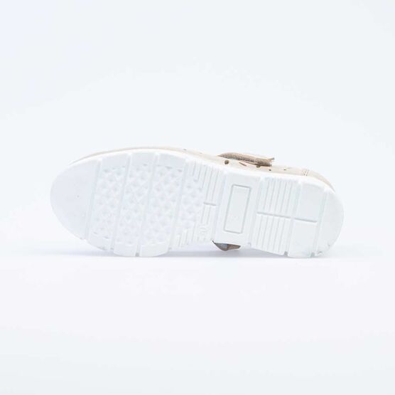 532222-23 Туфли для девочки золотой фото №3