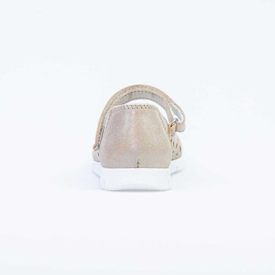 532222-23 Туфли для девочки золотой фото №5