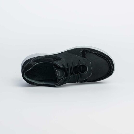 632292-22 Полуботинки для мальчики черный фото №5