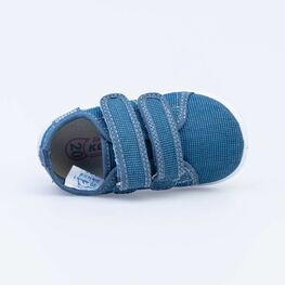 131151-11 Текстильная обувь для мальчики светло-синий фото №4
