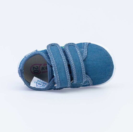 131151-11 Текстильная обувь для мальчики светло-синий фото №4