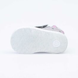 052144-22 Ботинки для девочки серый фото №3