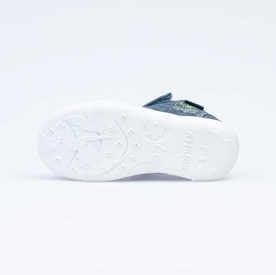 421059-11 Сандалии текстильные для мальчики светло-синий фото №3