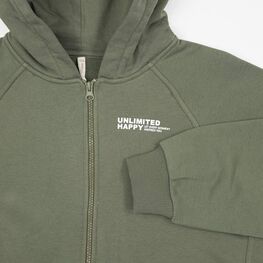 07764085-41 Костюм толстовка + джоггеры темно-зеленый для мальчики темно-зеленый фото №3