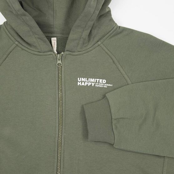 07764085-41 Костюм толстовка + джоггеры темно-зеленый для мальчики темно-зеленый фото №3