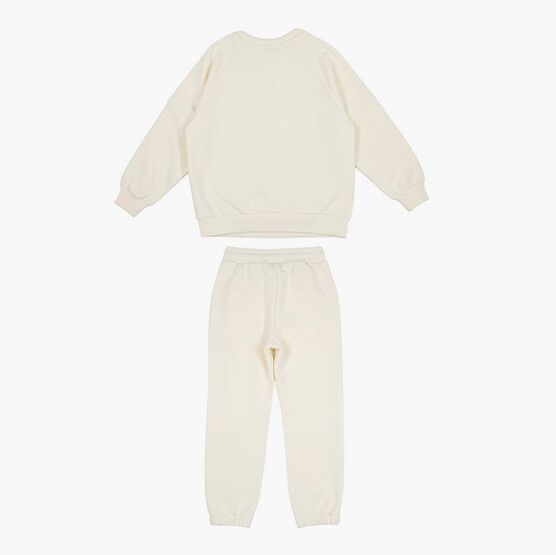 07764087-40 Костюм свитшот + джоггеры светло-бежевый для мальчики светло-бежевый фото №2