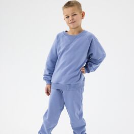 07764087-41 Костюм свитшот + джоггеры детский голубой для мальчики голубой