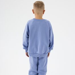 07764087-41 Костюм свитшот + джоггеры детский голубой для мальчики голубой фото №3