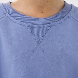 07764087-41 Костюм свитшот + джоггеры детский голубой для мальчики голубой фото №4