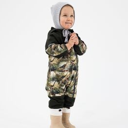 07769005-11 Комбинезон детский Юрский период для мальчики темно-зеленый фото №2