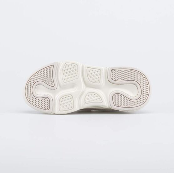 644421-71 Детские кроссовки на липучках для мальчики бежевый фото №3