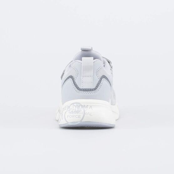 644421-72 Детские кроссовки на липучках для мальчики серый фото №5