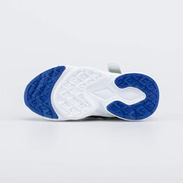 644422-11 Летние кроссовки с сеточкой для мальчики синий фото №3