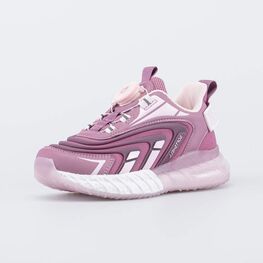 644424-71 Кроссовки Softshell для девочки-подростка для девочки розовый + белый