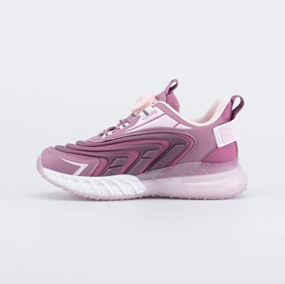 644424-71 Кроссовки Softshell для девочки-подростка для девочки розовый + белый фото №2