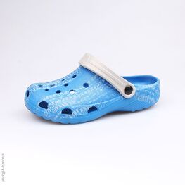 525019-01 Пляжная обувь синяя для мальчики светло-синий