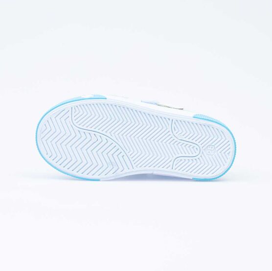 331200-12 Кеды для девочки голубой фото №3