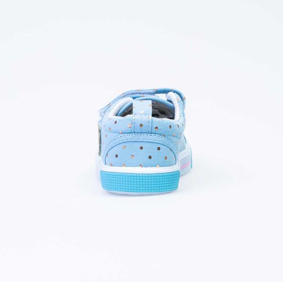 331200-12 Кеды для девочки голубой фото №5