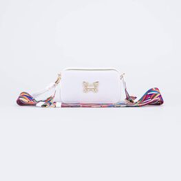 02809289-40 Сумка белый для девочки белый